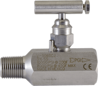 PGI Int'l Hard Seat Instrument Hand Valve